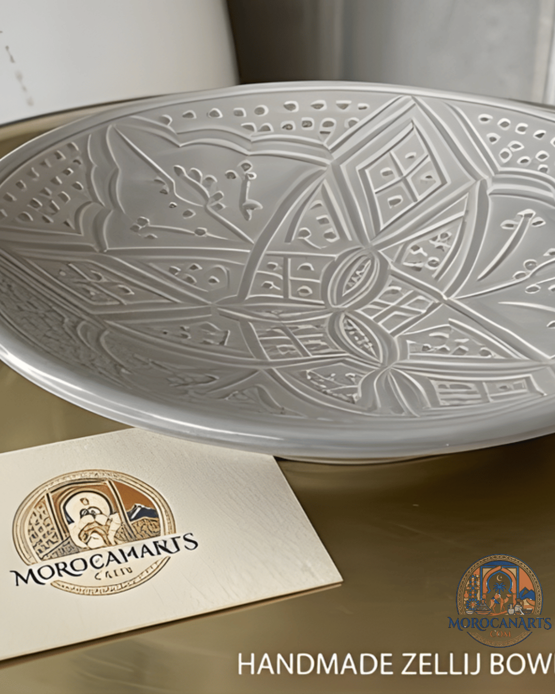 Assiette creuse Tizwelt