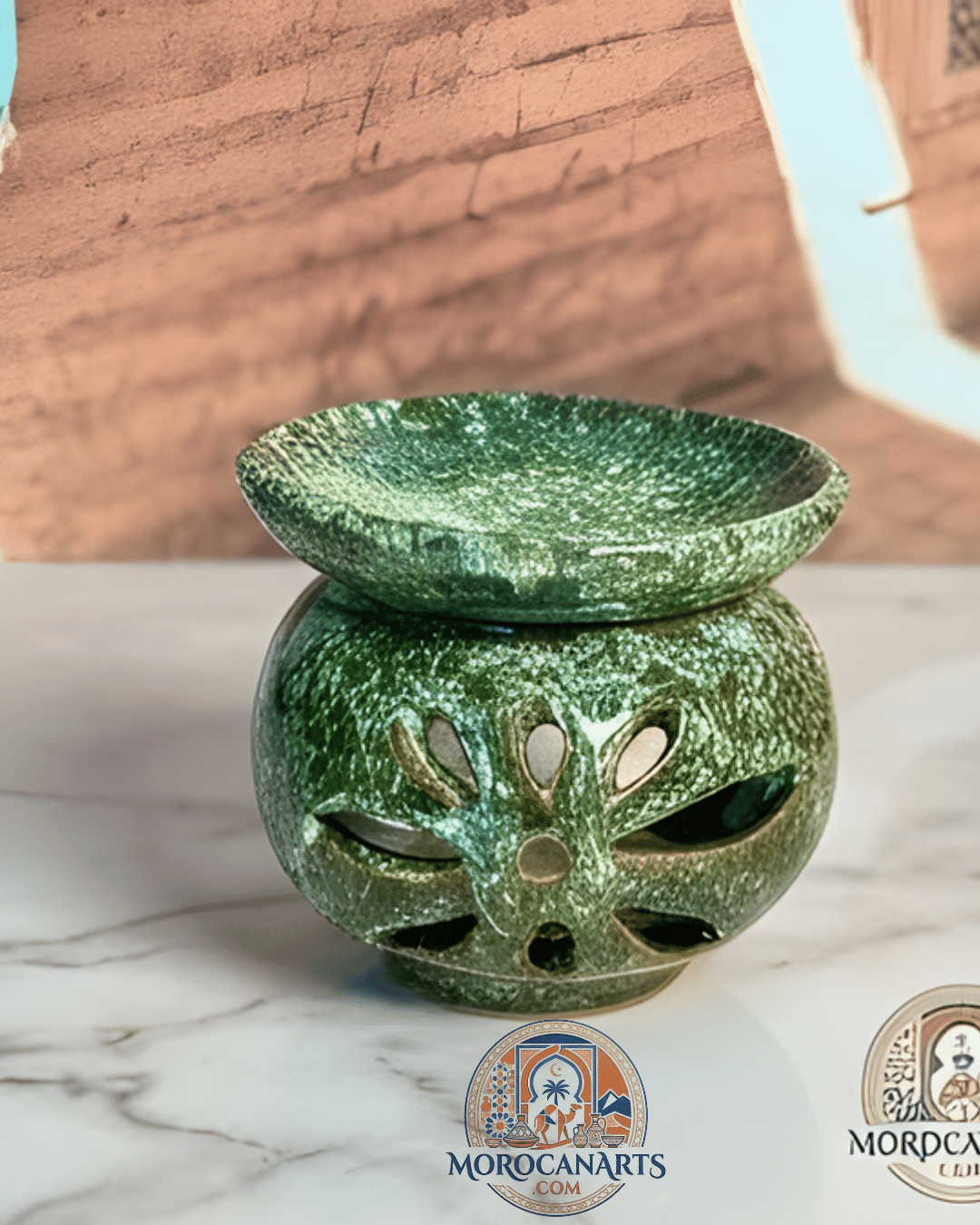 Amanar Speckled Oil Diffuser