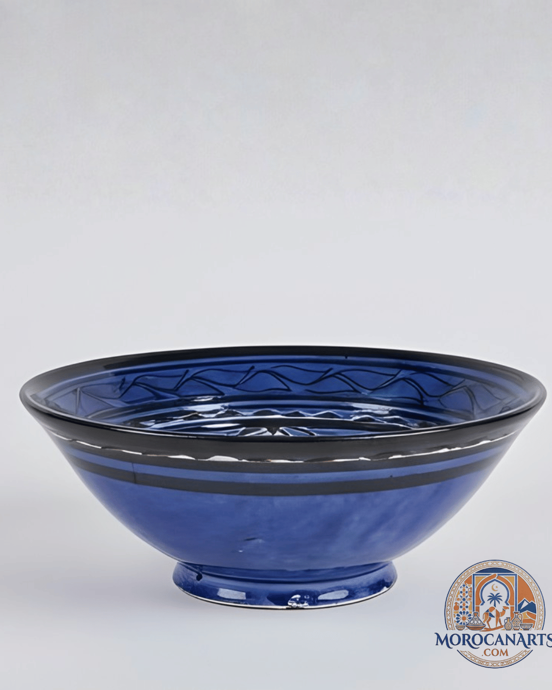 Large Nakch Salad Bowl