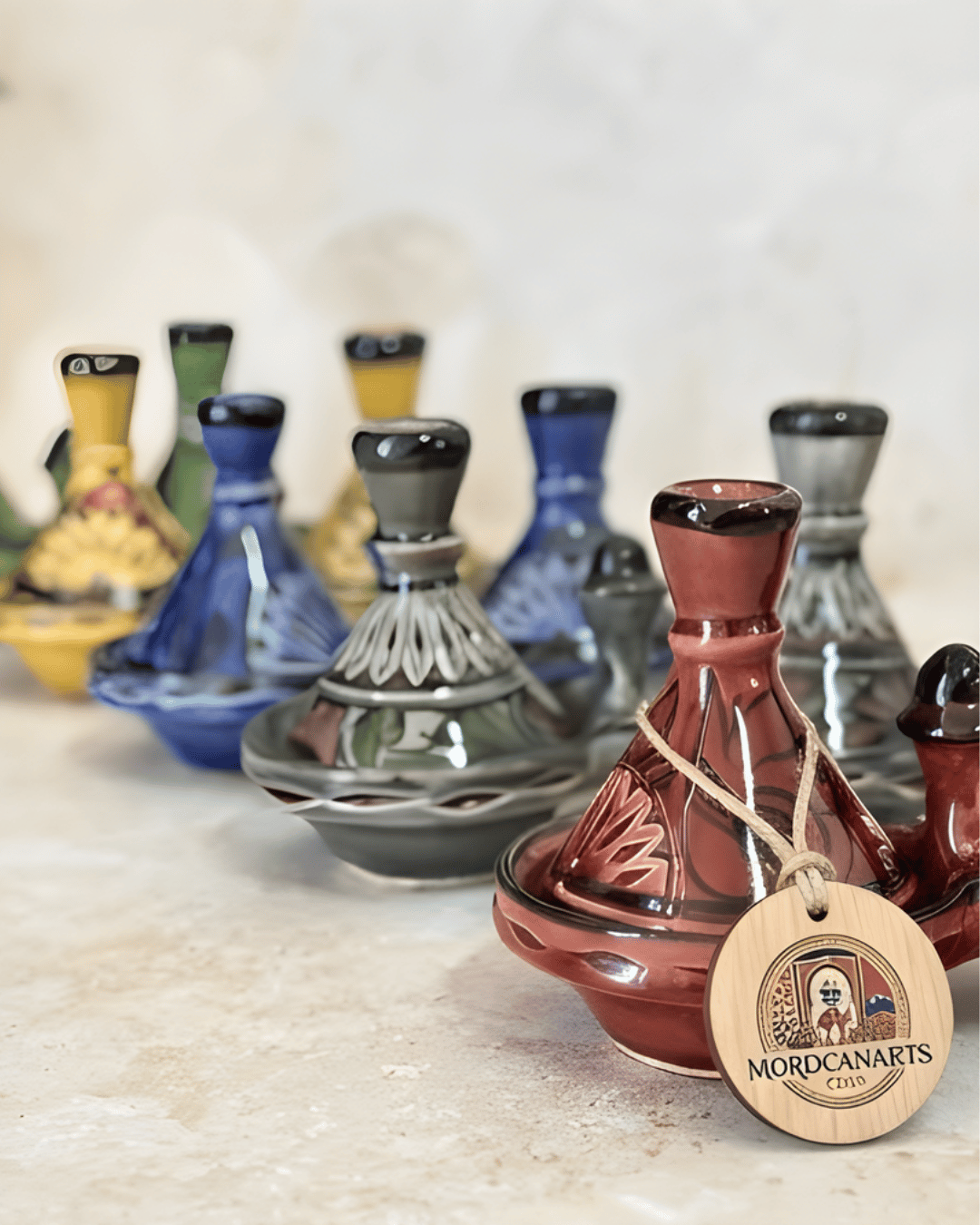 Nakch Salt and Pepper Tagine