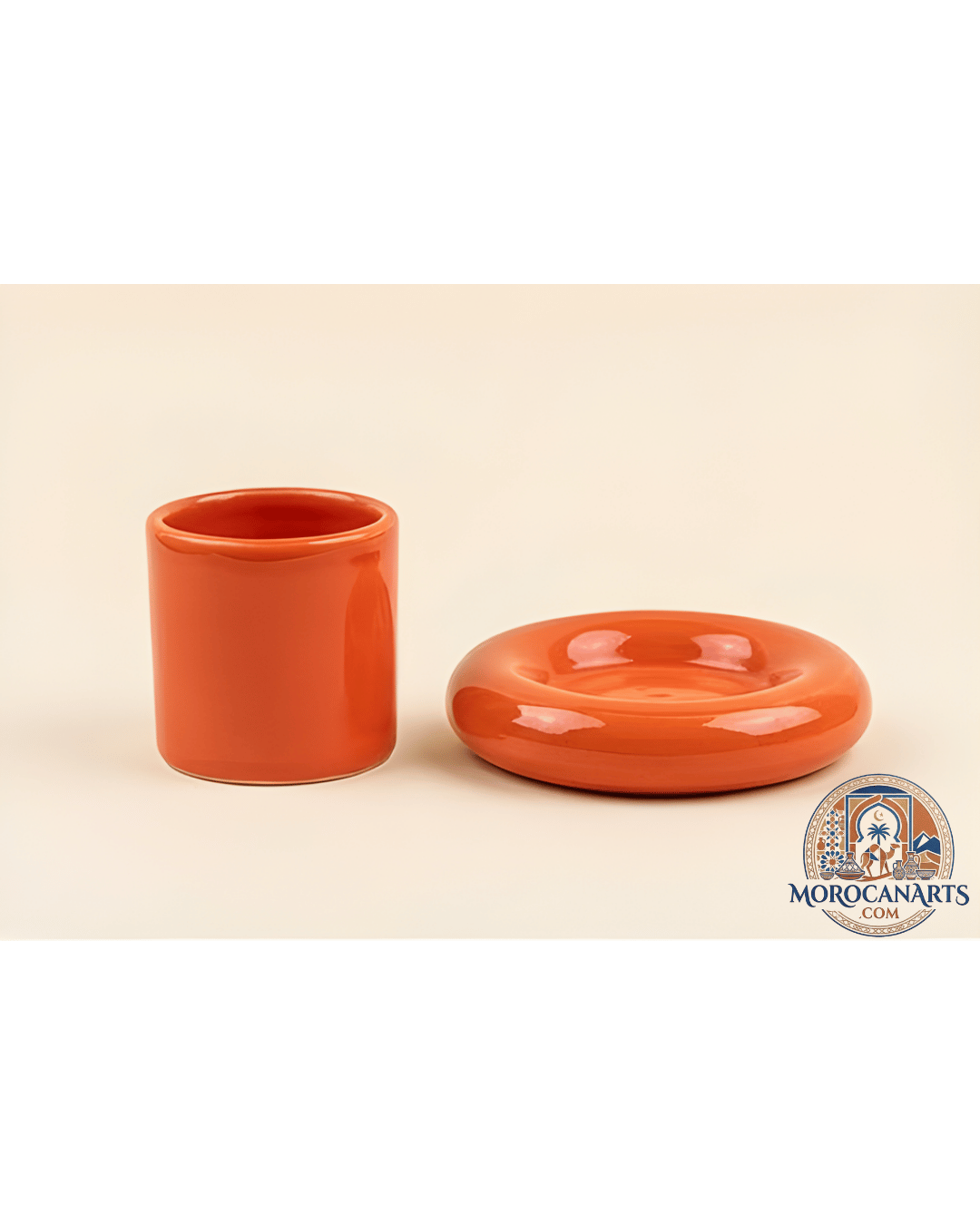 Coffee Cup with Saucer