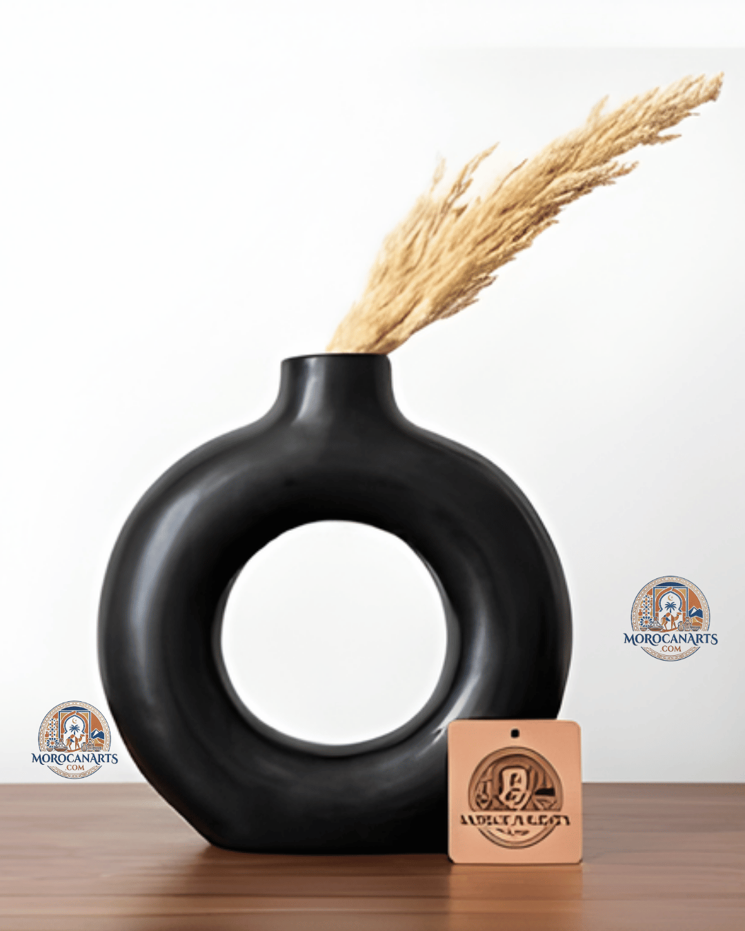 Vase Tafoukt grand mat